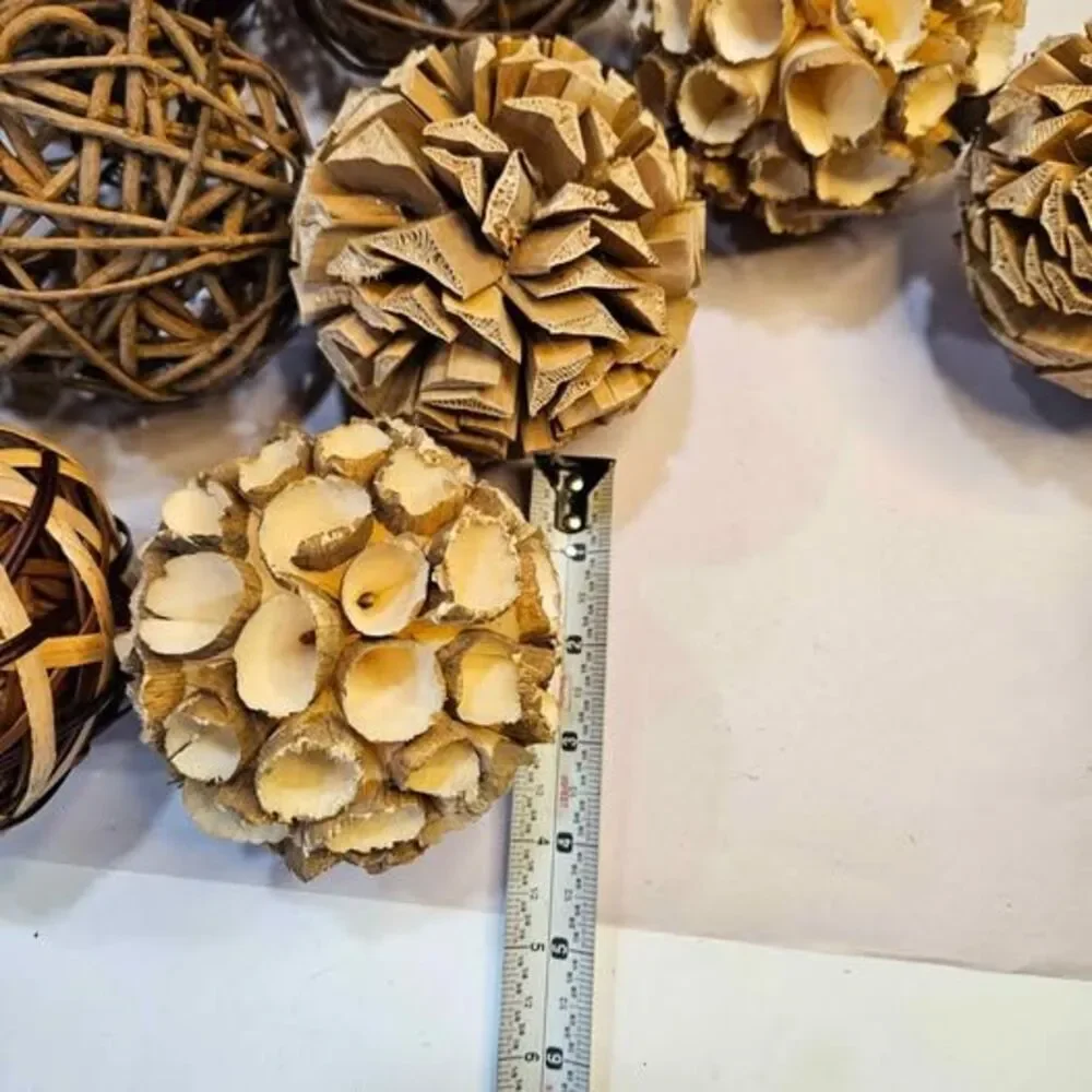 Decorative Natural Orbs